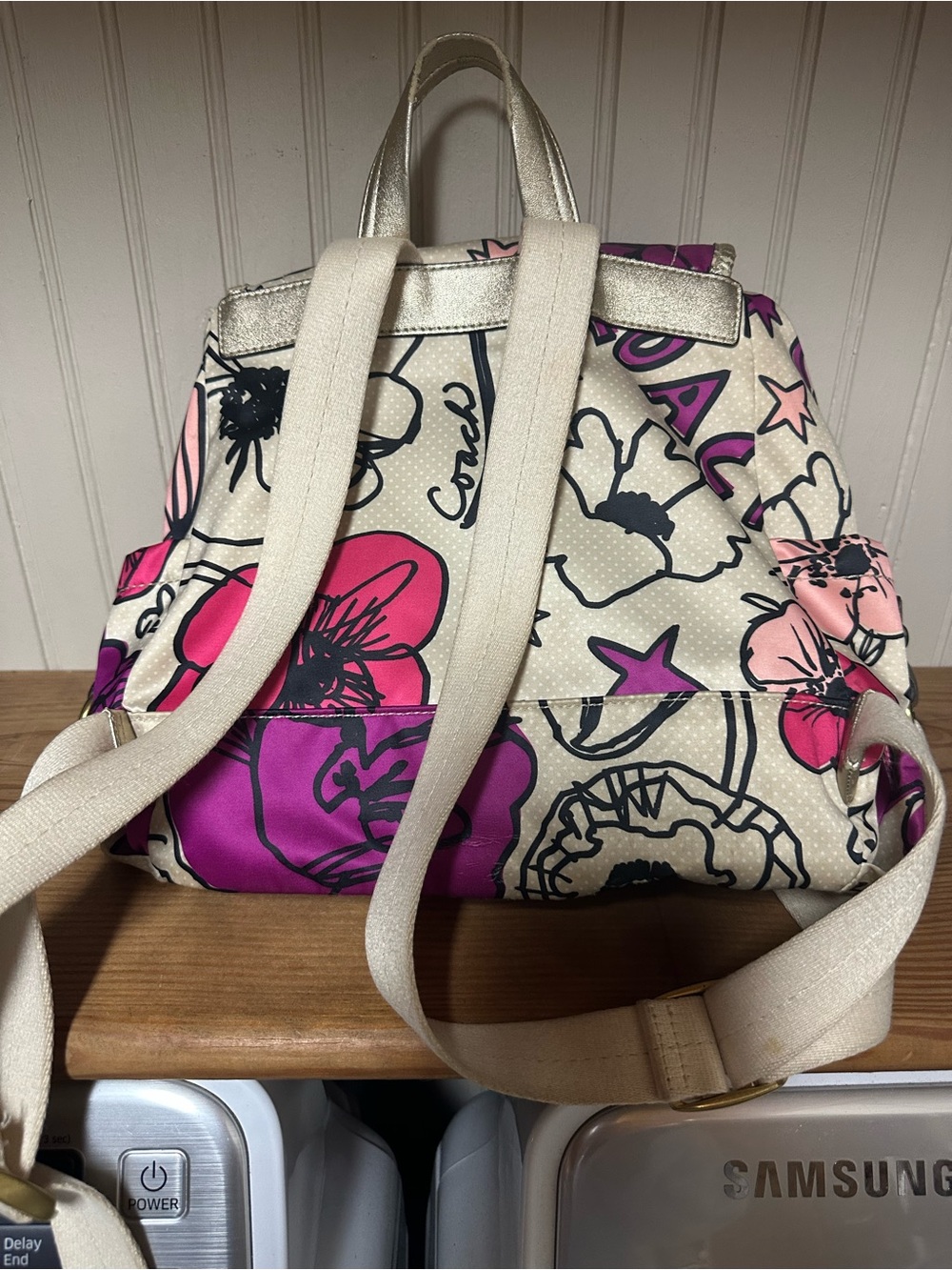 Coach Poppy Kyra Backpack - Picture 10 of 10
